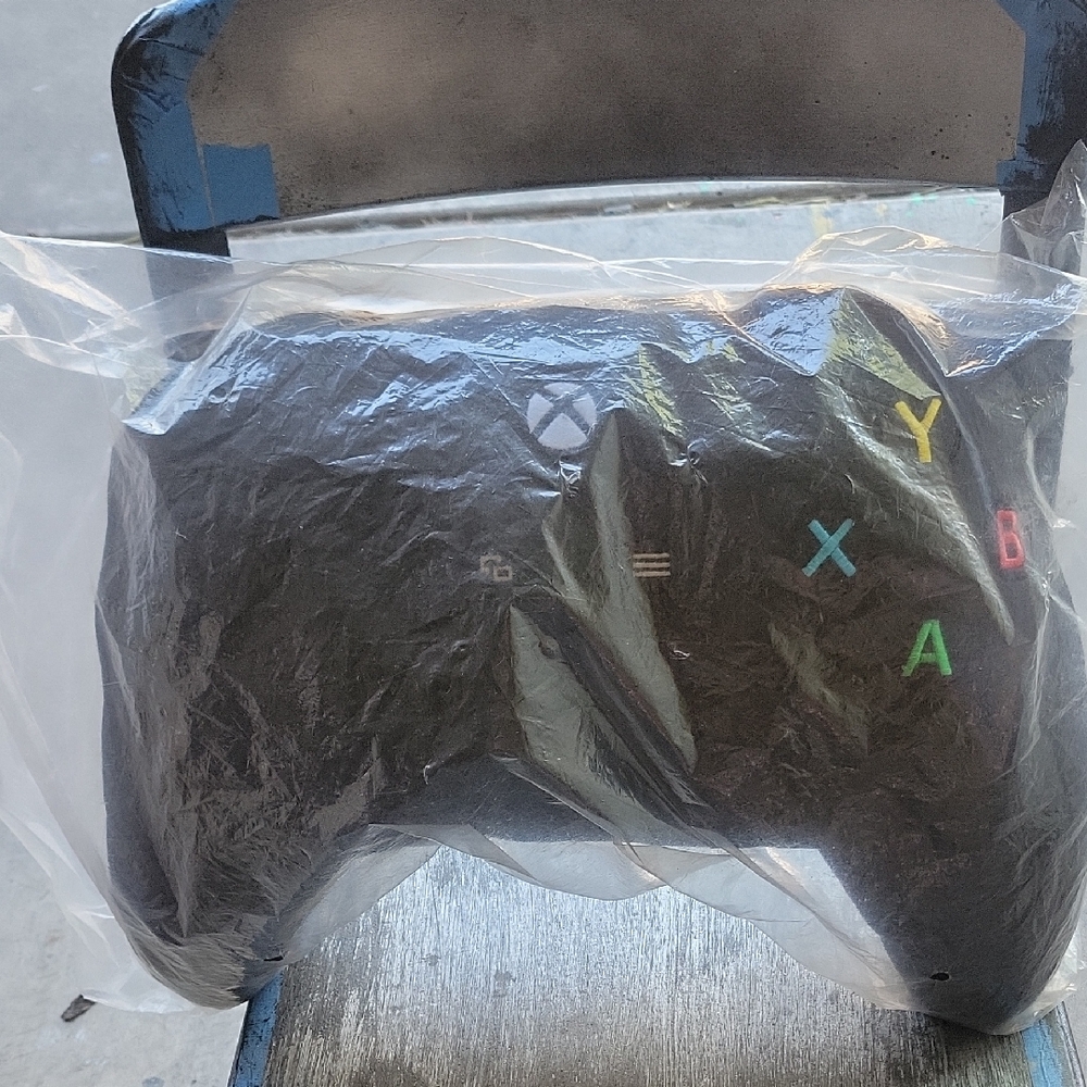 Black Xbox Controller Pillow